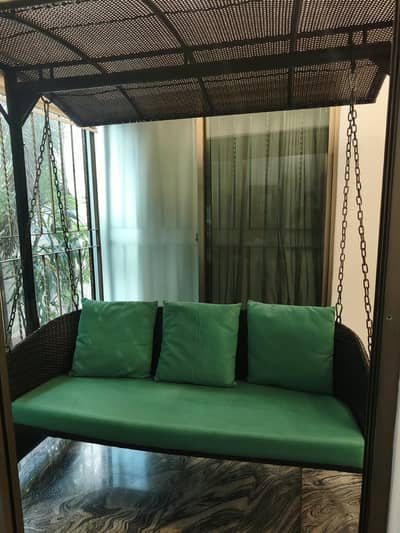 3 Seater Ratan Swing Sofa