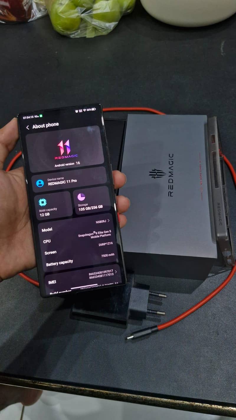 Redmagic 11 pro 4