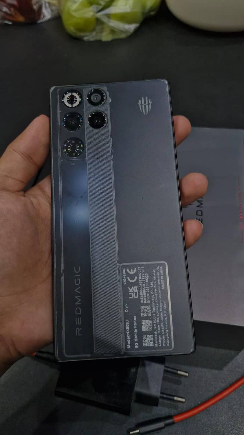 Redmagic 11 pro 6