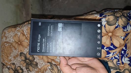 Infinix Note ege all oky box open ha bikul new ha  bhi or nasal n aha