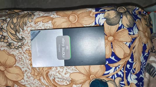 Infinix Note ege all oky box open ha bikul new ha  bhi or nasal n aha