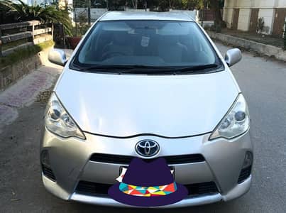 Toyota Aqua 2013