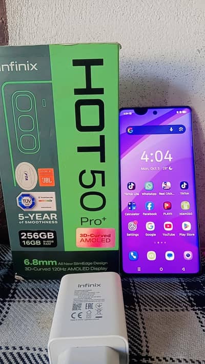 Infinix Hot 50 Pro Plus