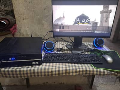 Desktop Computer PC – Complete Setup | Good Condition | Lahore