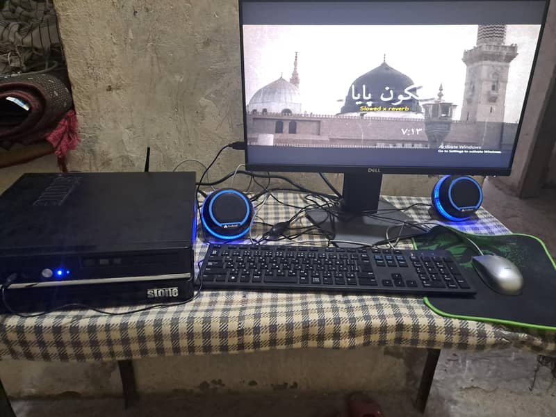 Desktop Computer PC – Complete Setup | Good Condition | Lahore 0