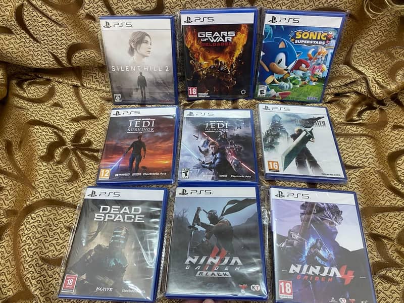 Ps5 Games 0