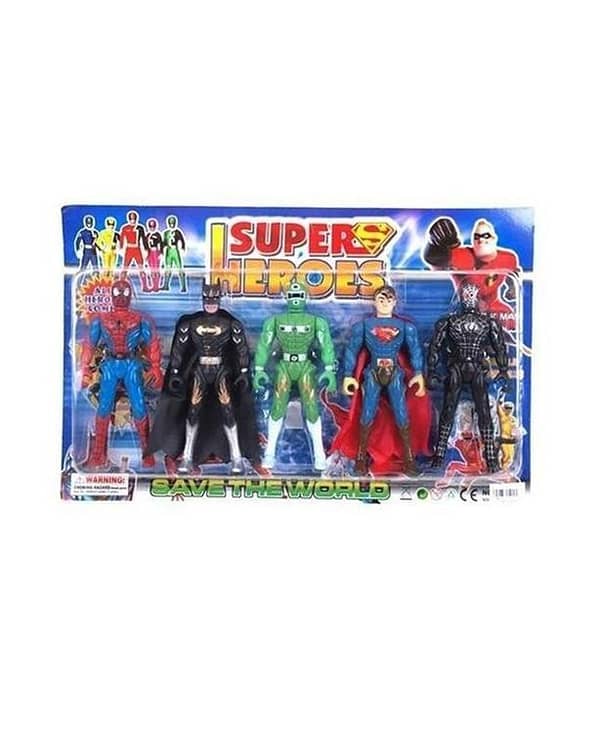 T  Super Heroes Action Figures