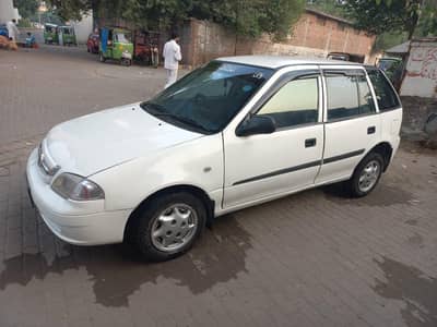 Suzuki Cultus VXR 2007 Lahore Registered LEA 07 White Geniune For Sale