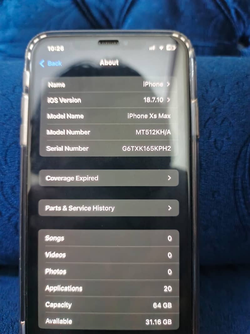 Apple iPhone XS Max 1
