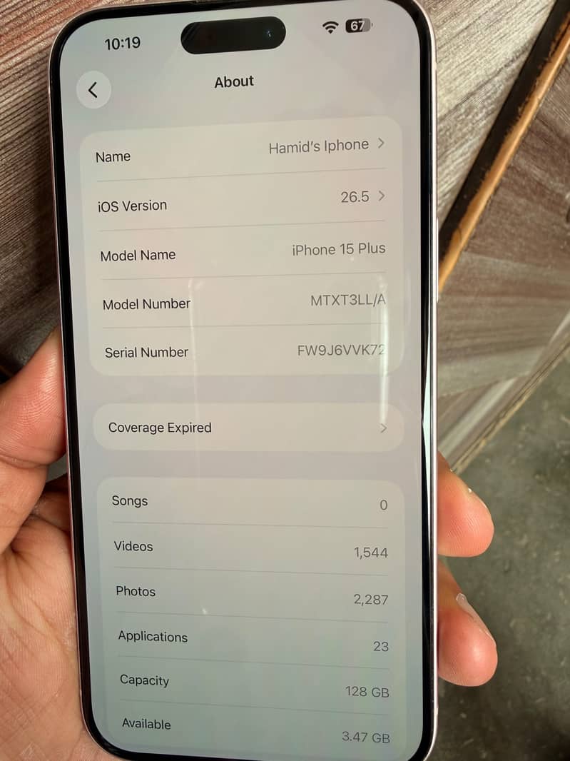 Apple iPhone 15 plus 3