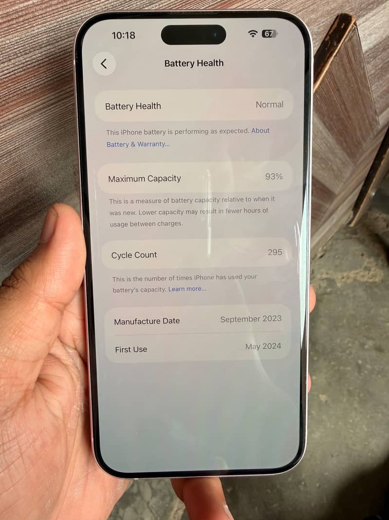 Apple iPhone 15 plus 4