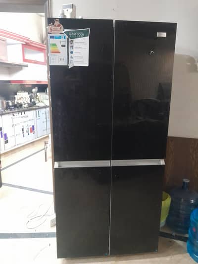 4 doors refrigerator excellent condition