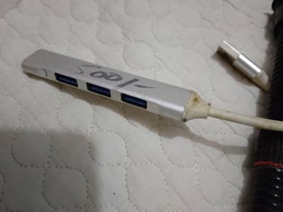 mini fan USB hub power bank