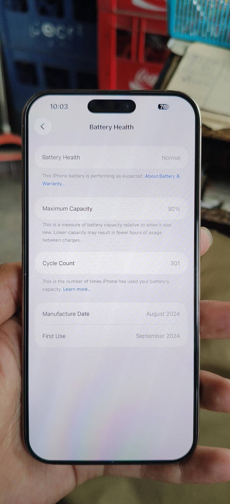 Apple iPhone 16 Pro Max 1