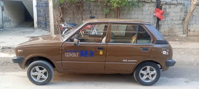 Suzuki FX 1987