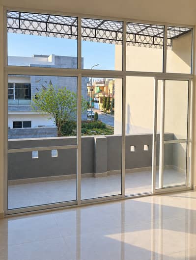 Large Aluminium Door-Window for Sale - Approximately 13×10 ft