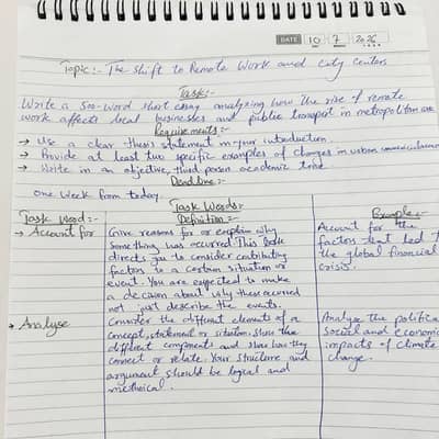 Neat Handwriting Service Islamabad - Notes Writing English Urdu