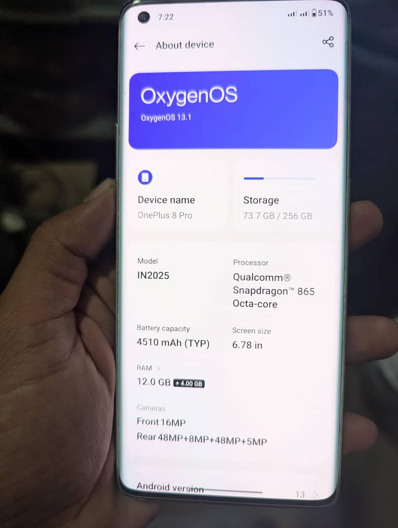One Plus 8 Pro 0
