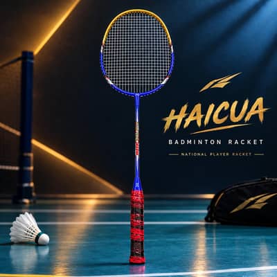 Haicua National Player Badminton Racket – Premium Quality