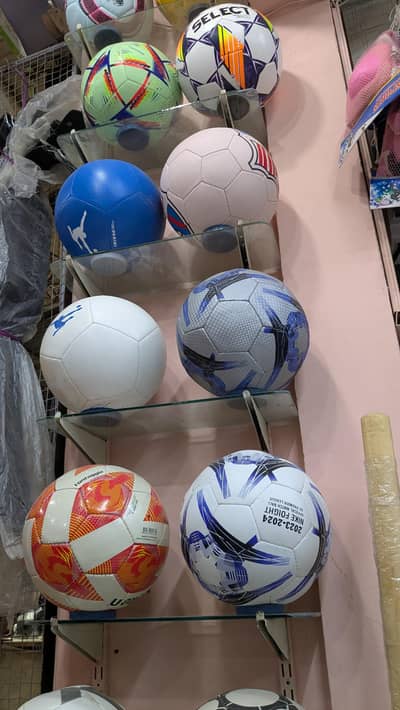 Footballs available