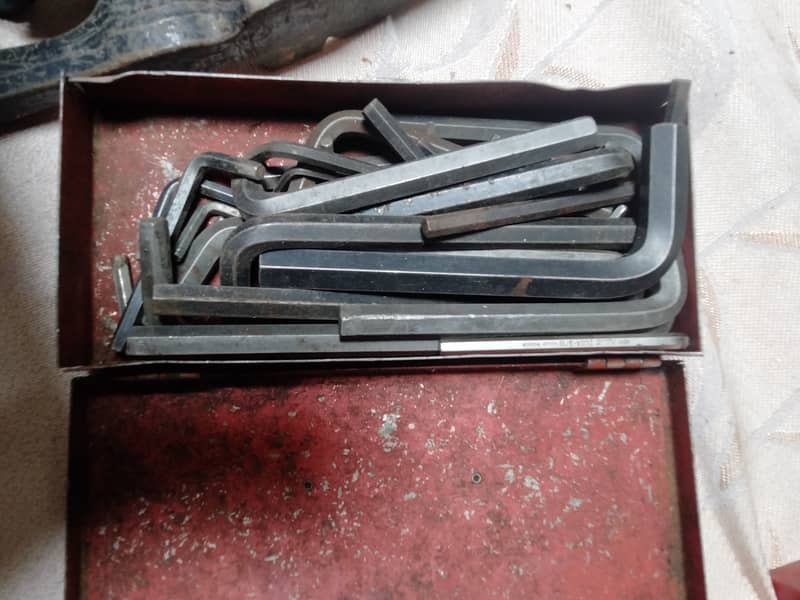 Used imported tools 7