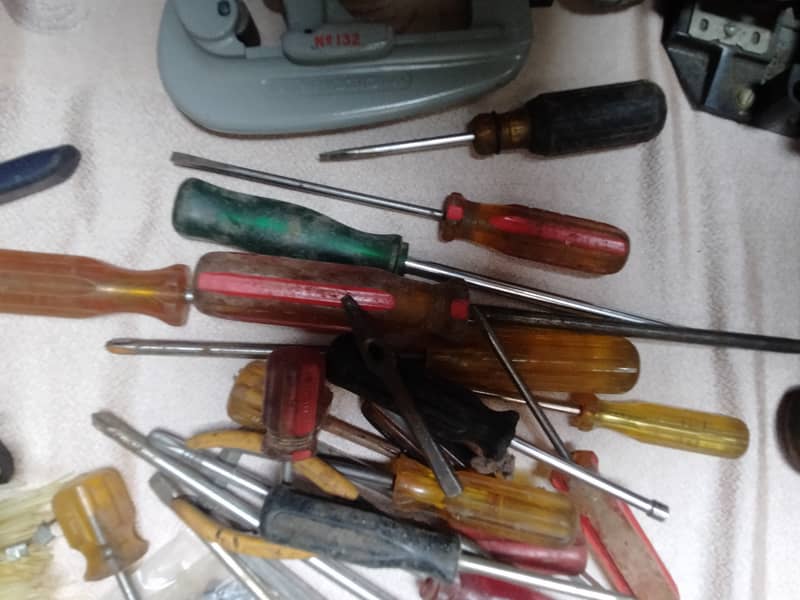 Used imported tools 9