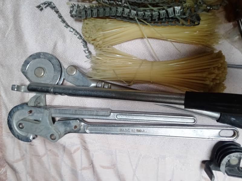 Used imported tools 12