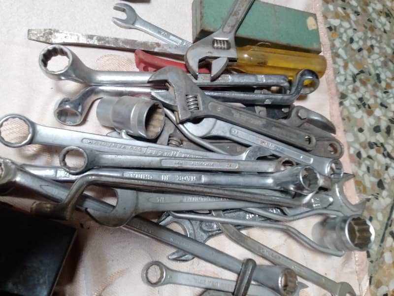 Used imported tools 14