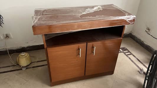 Brand New Storage cabinet iron stand TV console