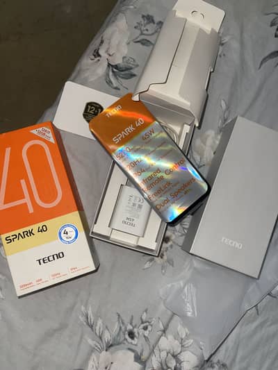 Tecno Spark 40