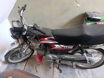 Honda cd 70 2025 freash