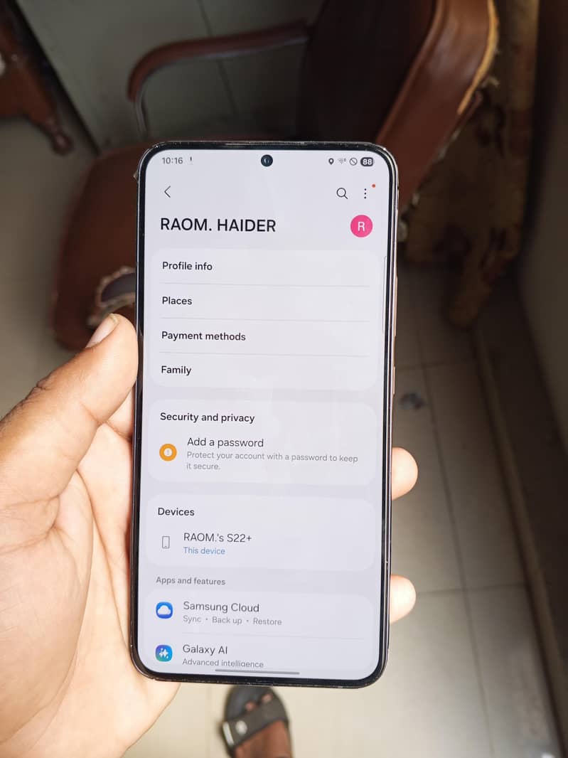 SAMSUNG S22 PLUS 1
