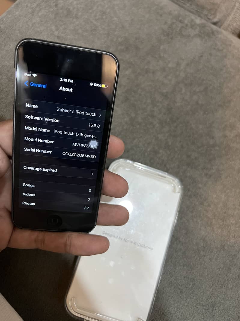 Apple iPod 7th generation 3