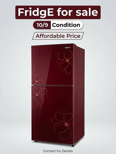 Orient Refrigerator For Sale | Condition 10/9 | Affordable Price