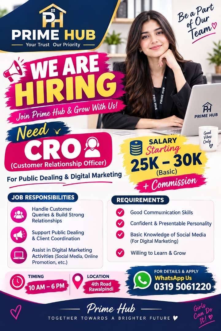 We are hiring 0