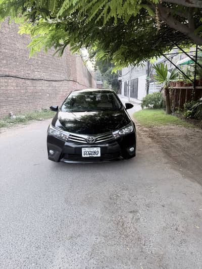 Toyota Corolla Altis 2015