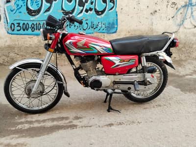 honda 125 modal 2023