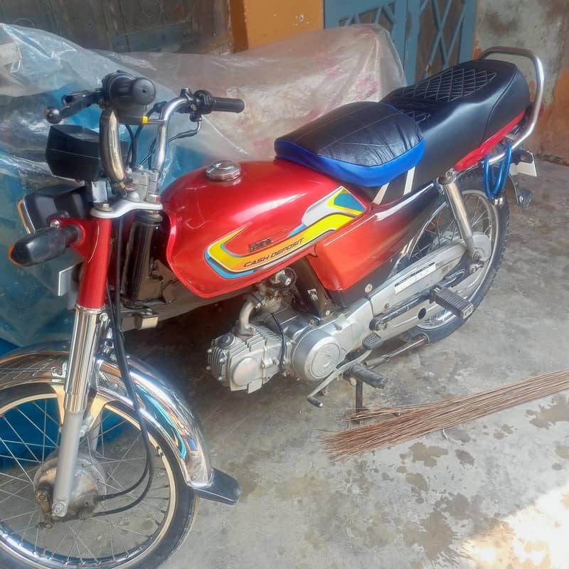 Honda 70 2