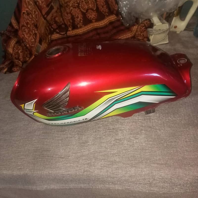 Honda 70 8