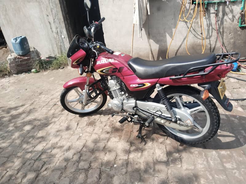 Suzuki 110 3
