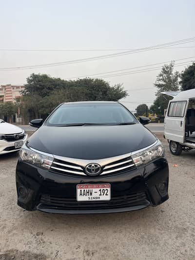 Toyota Altis Grande 2016