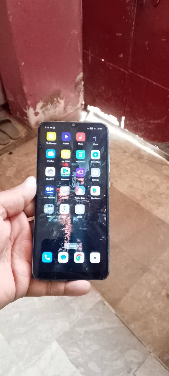 OPPO A15 1