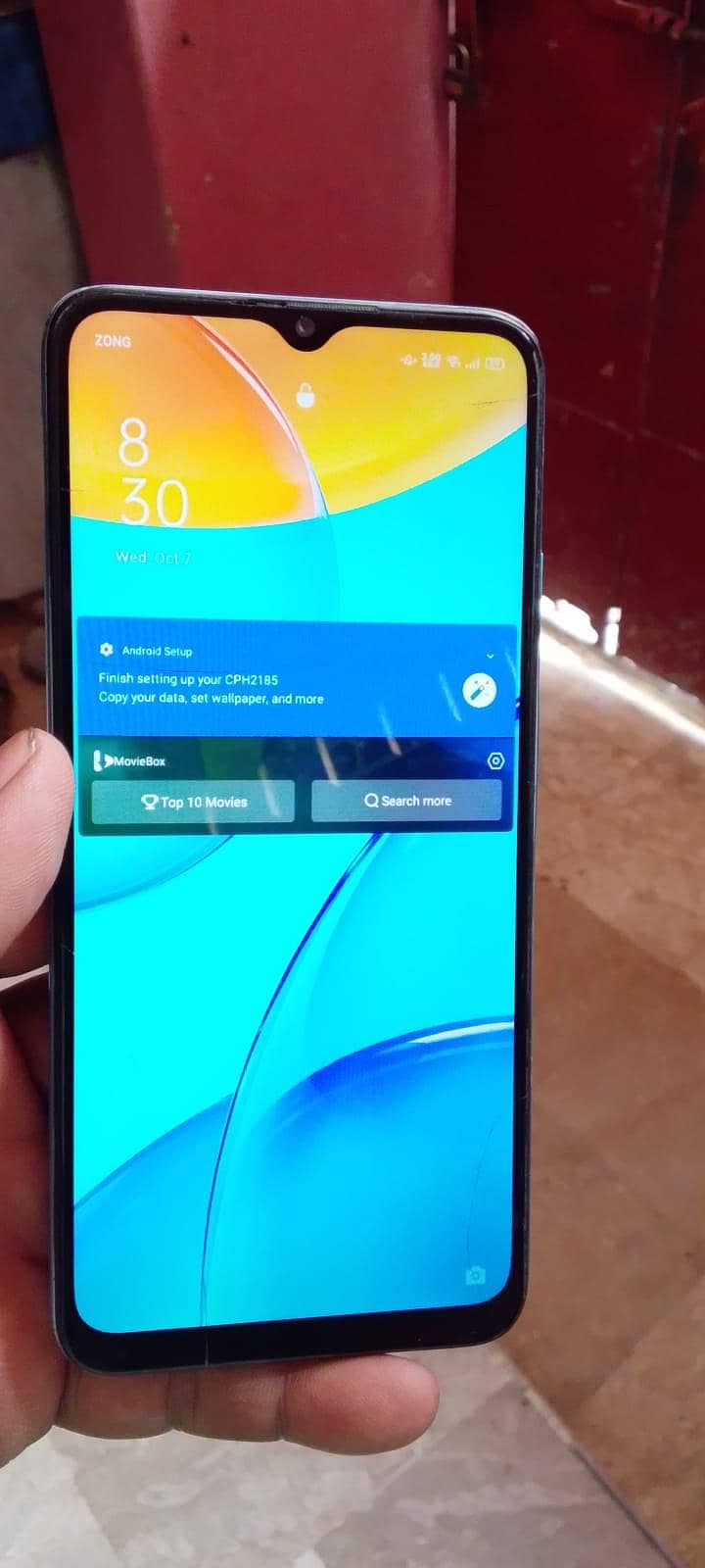 OPPO A15 10