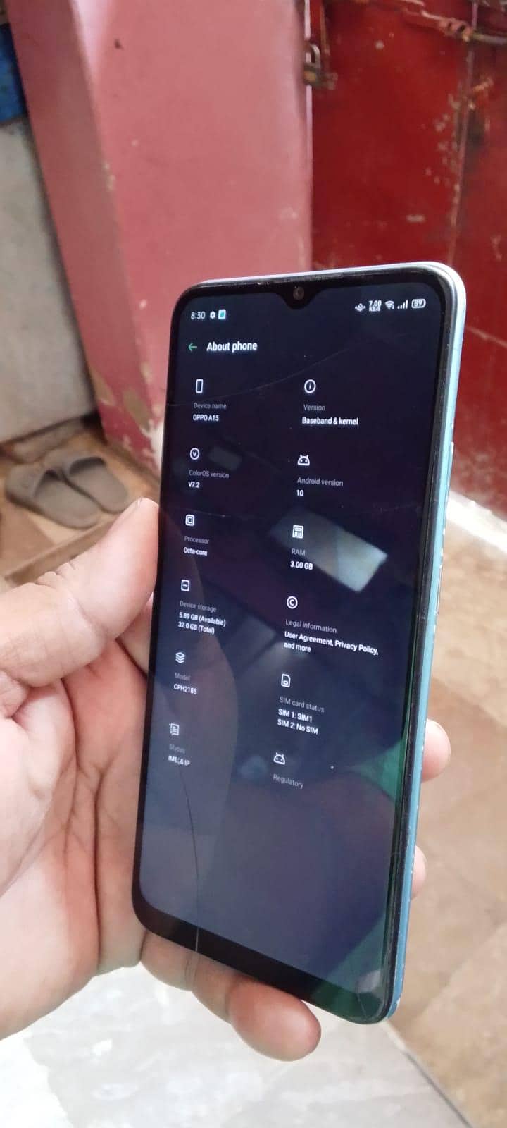 OPPO A15 14