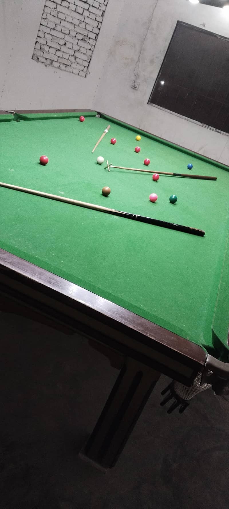 snoker table 2