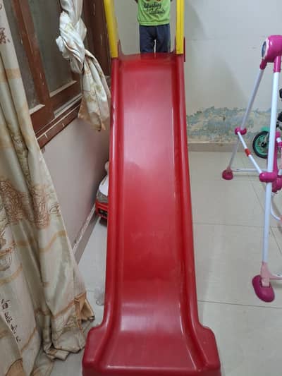 large slide