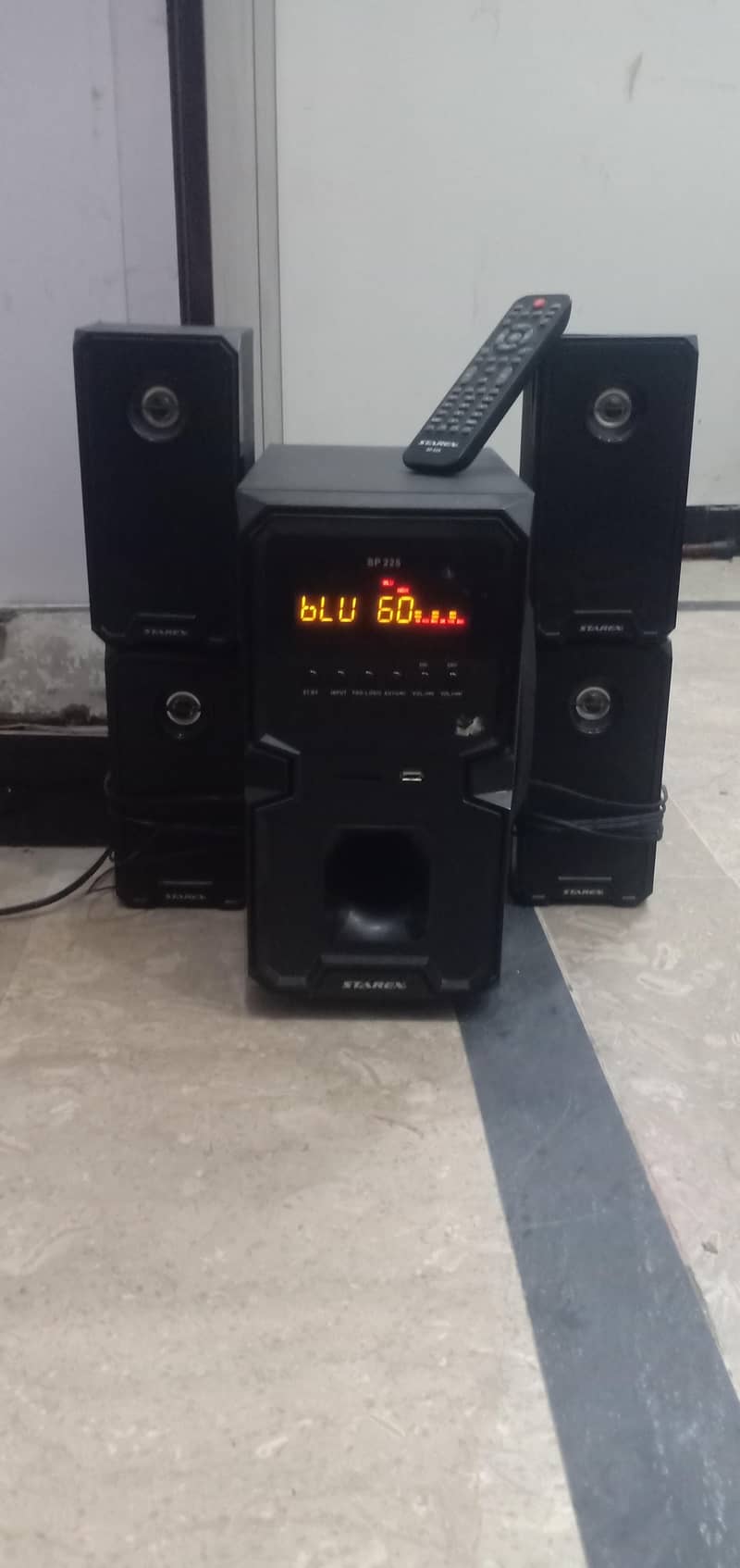 starex speaker set 0