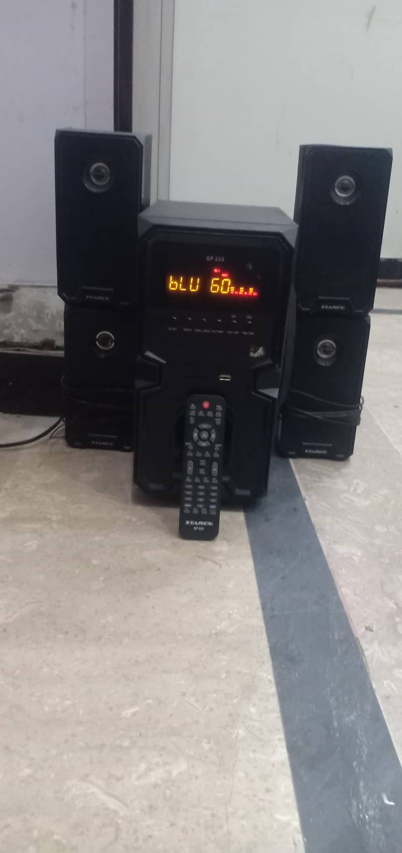 starex speaker set 1