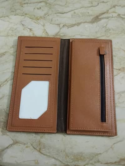 use original lheter wallaey man and women color brown