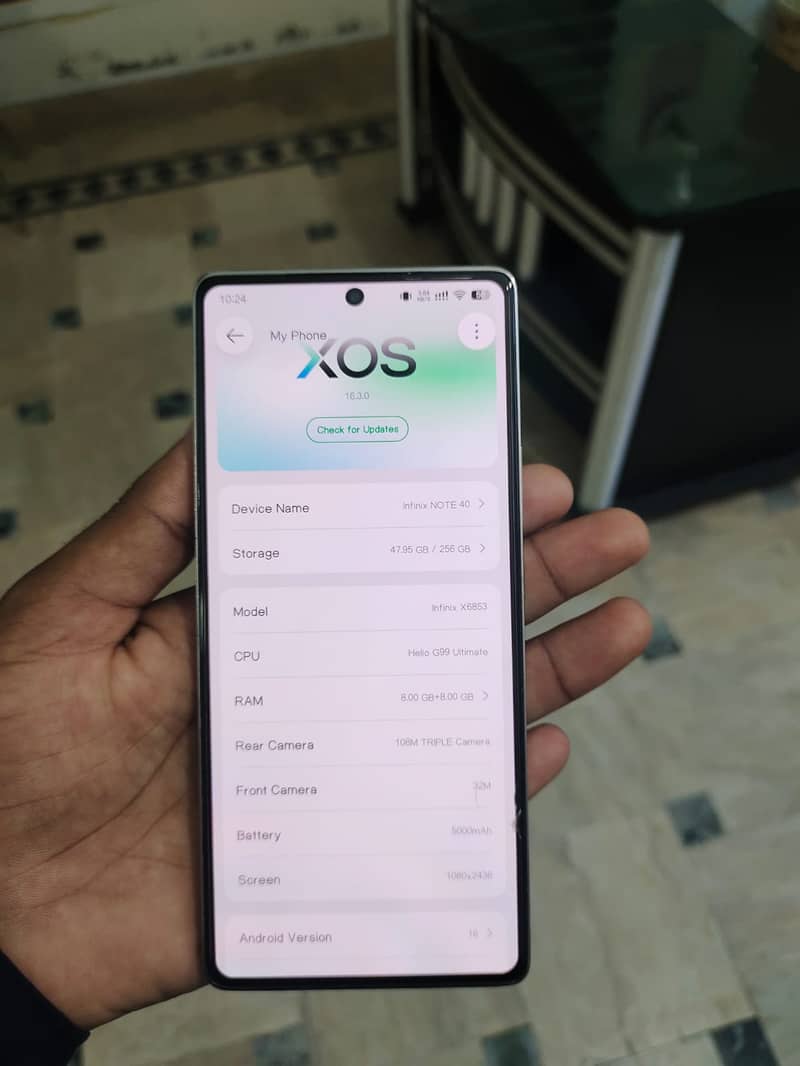 Infinix Note 40 2